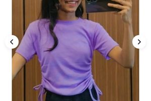 New Lavender Adjustable Top