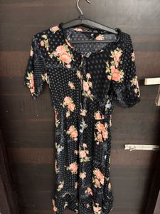 Floral Print Dress