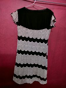 Black Short Dress/ Tops For Women