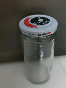 Small Glass Jar