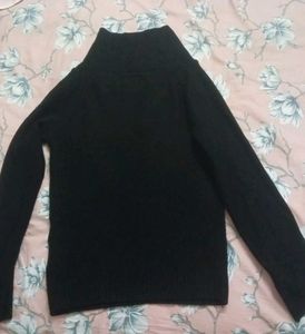Winter Wear Black Top