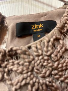 Zink London Mauve Pink Dress