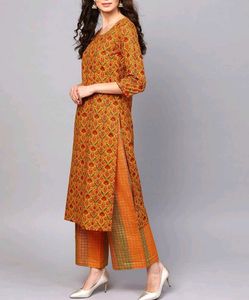 Aks Couture Cotton Kurta Set