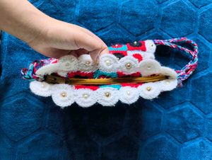 Crochet Crossbody Bag