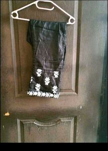 Chikankari Kurta Pant Set