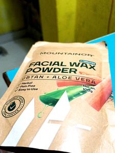Mountainor Facial Wax Powder