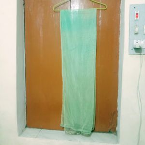 Party wear net suit for women