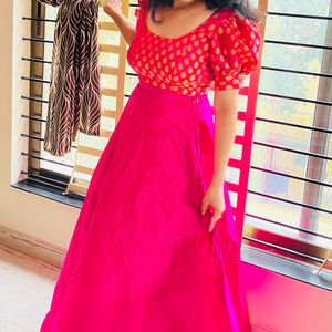 skirt Cancan For Saree Or Lenaga