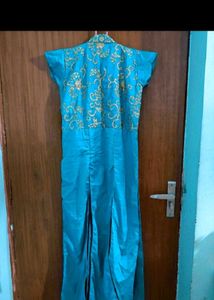 Gown With Skirt
