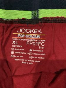Jockey Men’s Brief – Size M, L, XL Available