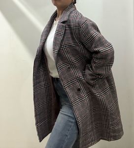 🎀Plaid Trench Coat🎀