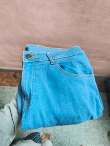 Light Blue Denim Jeans