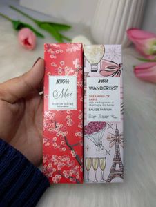 Nykaa Wanderlust Perfumes Combo