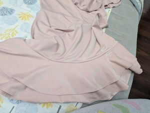 Pink Ruffle Dress