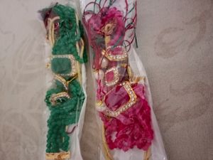 Combo Of 2 Choker Set ,5 Rubber
