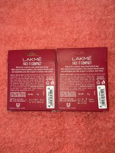 Lakme Face It Compact Combo Pack