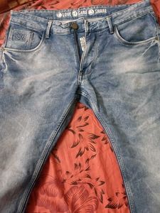 Being Human Jeans - Light Wash