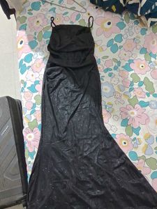Sparkly Black Dress