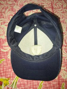 Navy Blue Arsenal Cap