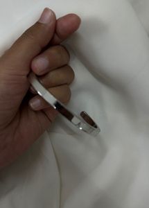 Modern Elegant Silver Bracelet