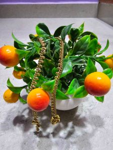 Combo Of Anklet Pair And A Bangle