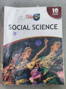 Class 10 Social Science Textbook