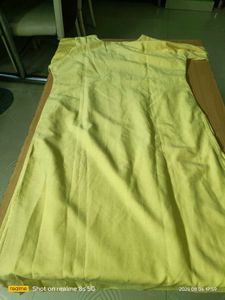 Elegant Yellow Kurta