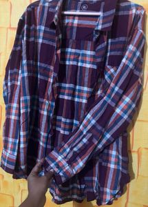Casual Oversized Shirt