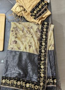 Saree, Blouse, Petticoat