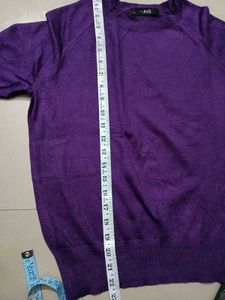 Premium New Purple Top Free Size