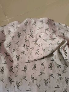 Patterned Casual Shirt