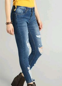 Roadster Super Ripped Jeans