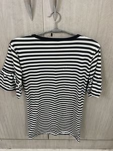 Striped Bell Sleeve Dress