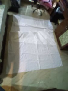 White Bedsheet Cloth Stanrose Brand 5 X11feet