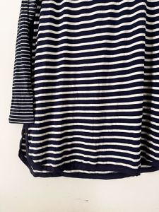 Striped Long Top