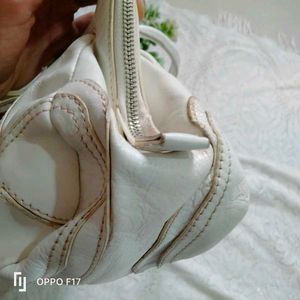 White Stylish Handbag