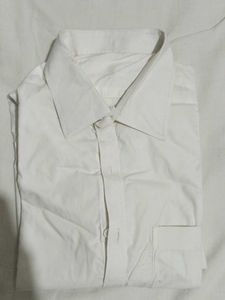 Classic White Dress Shirt