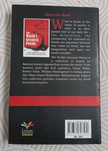 The World&#39;s Greatest Poems - A Collection