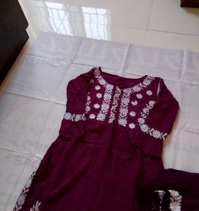 Kurti Pant Set