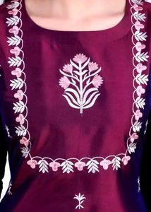 Staing Silk Kurta Set 🤌🏻💞
