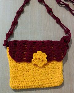 Crochet Sling Bag