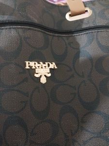 Prada Milano Tote Bag