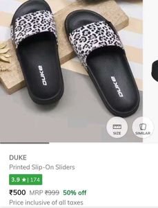 Duke Printed Sliders