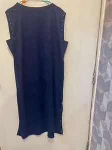 Suede Dress