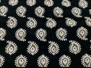 Paisley Print Long Sleeve Short Kurti Combo