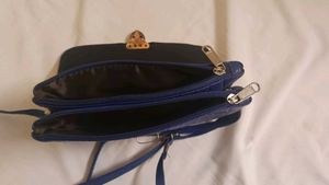 Blue Sling Bag