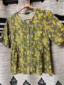 Floral Print Top
