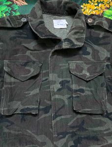 Army Print Jacket