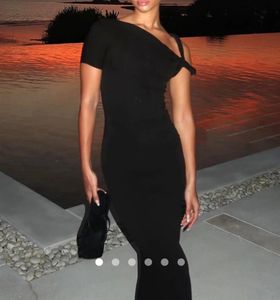 Savana Asymmetric Twist khy Dupe Dress