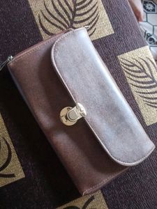 Brown Hand Purse